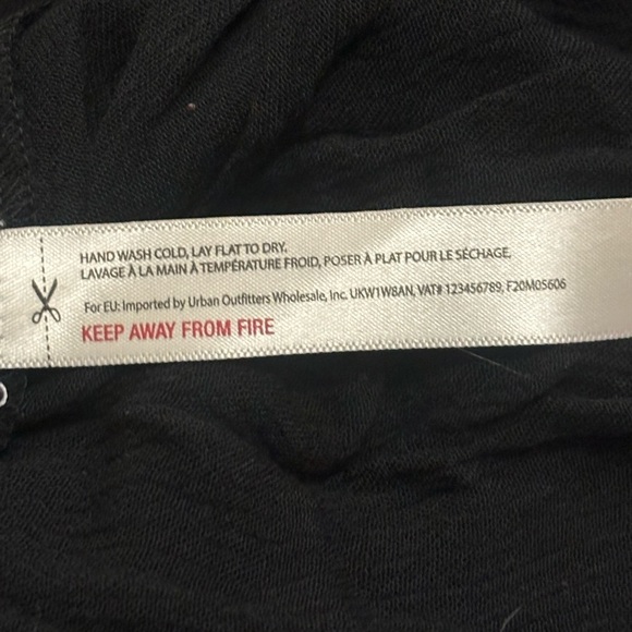 FREE PEOPLE ADELLA Corset Maxi Dress In black size small - Picture 8 of 11